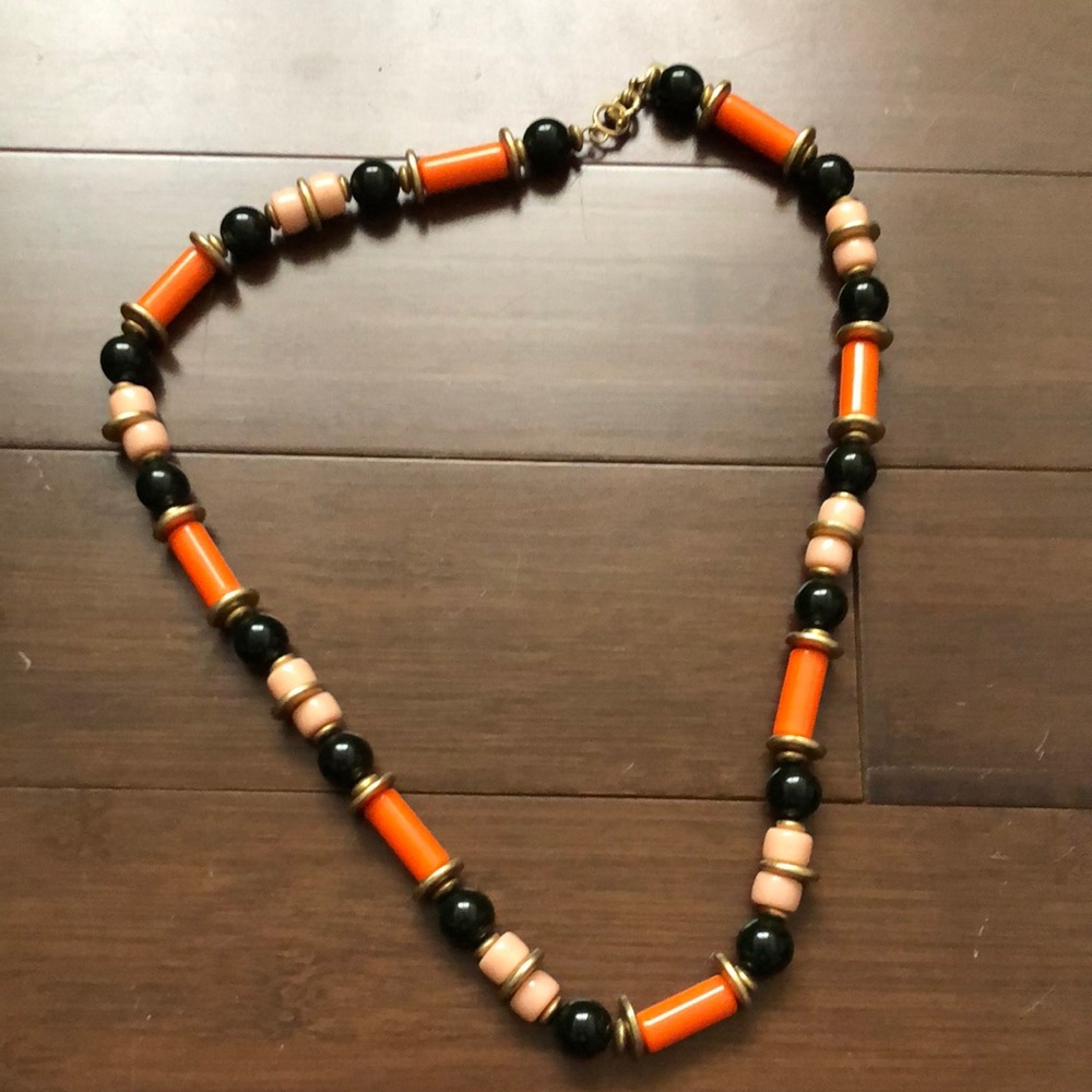J Crew Beaded Necklace